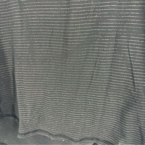 LULULEMON Black Strappy Criss Cross Bra and Tank Combo Sz 6 - Picture 2 of 4